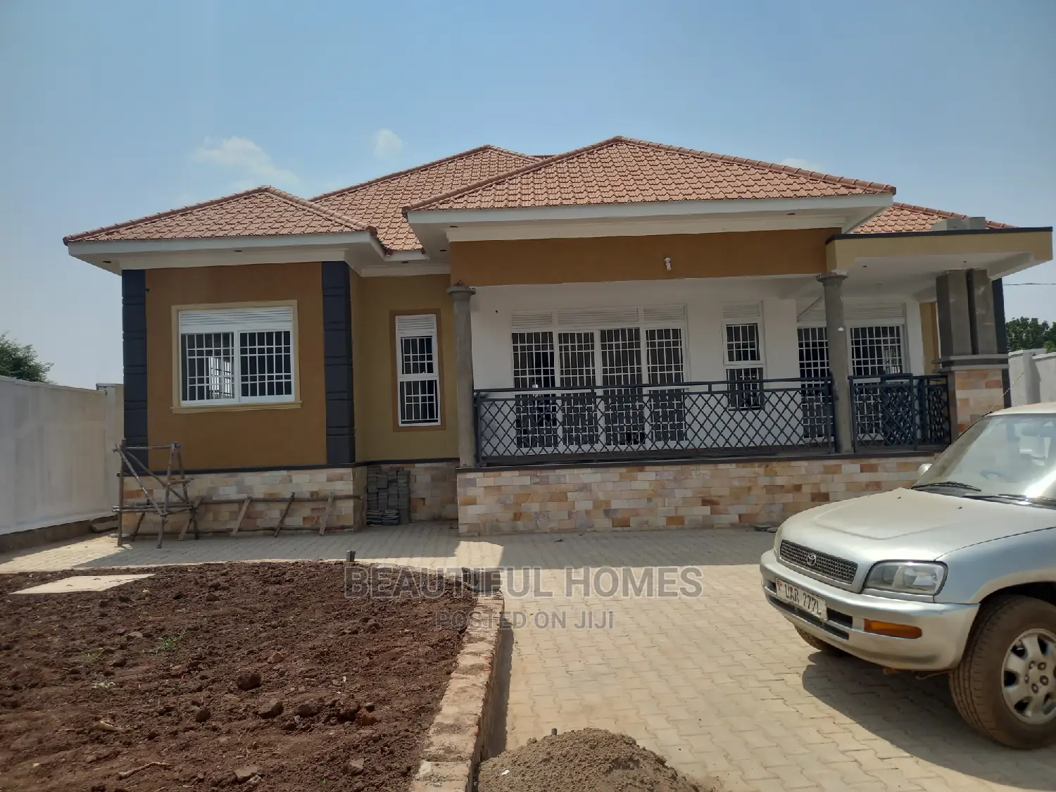 Furnished 4bdrm Bungalow in Kira for Sale in Kira