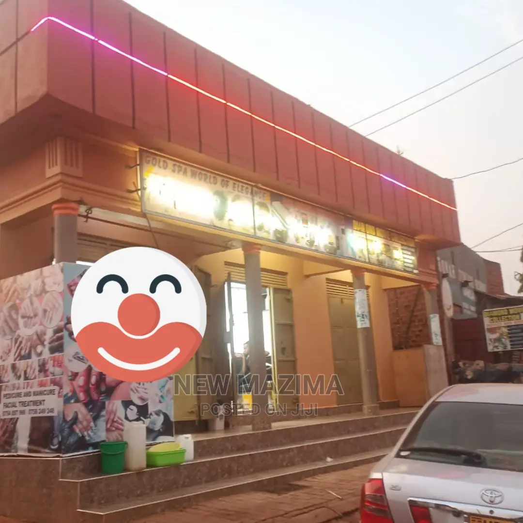 Three Busy Commercial Shops on Quicksale in Heart of Nansana in Division A