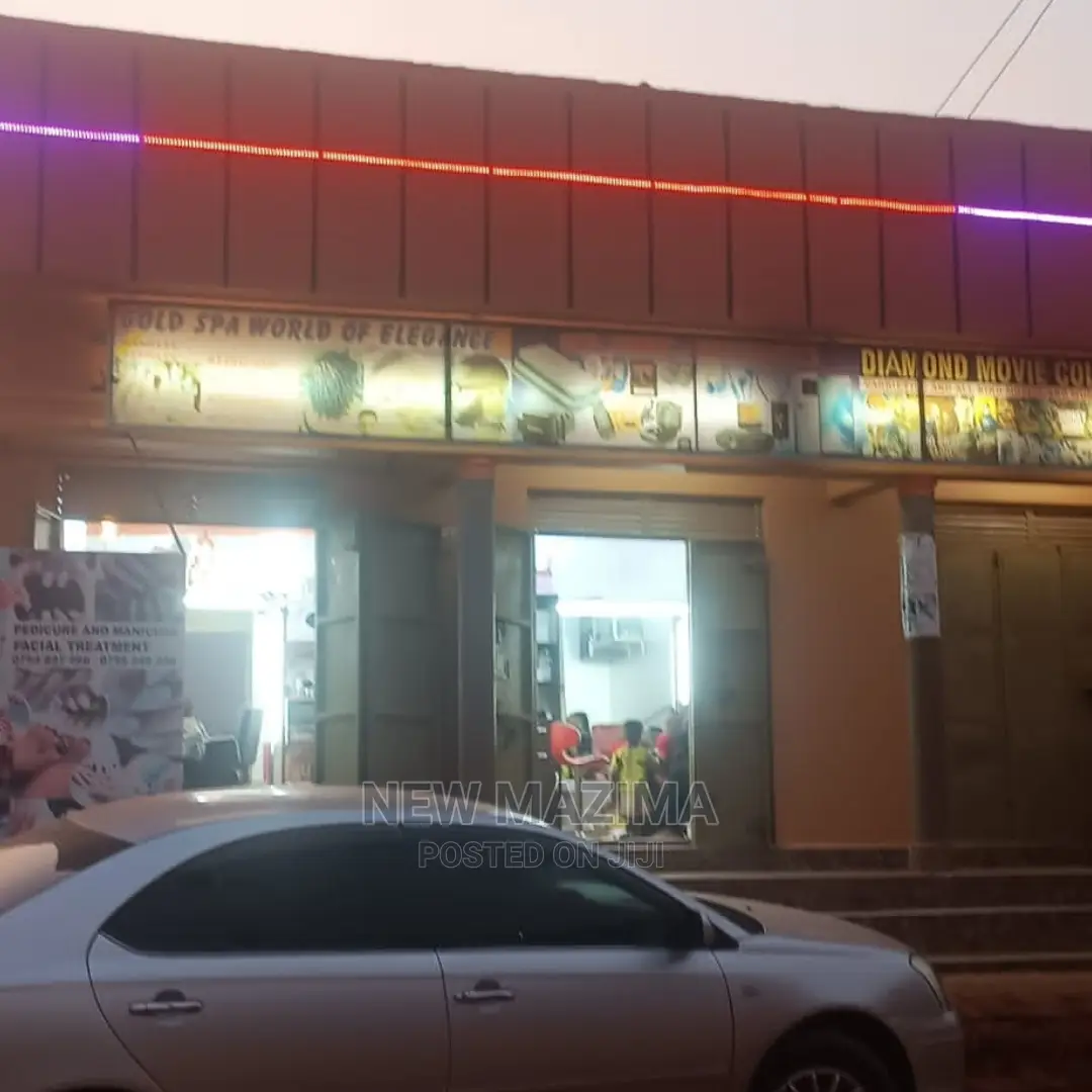 Three Busy Commercial Shops on Quicksale in Heart of Nansana in Division A