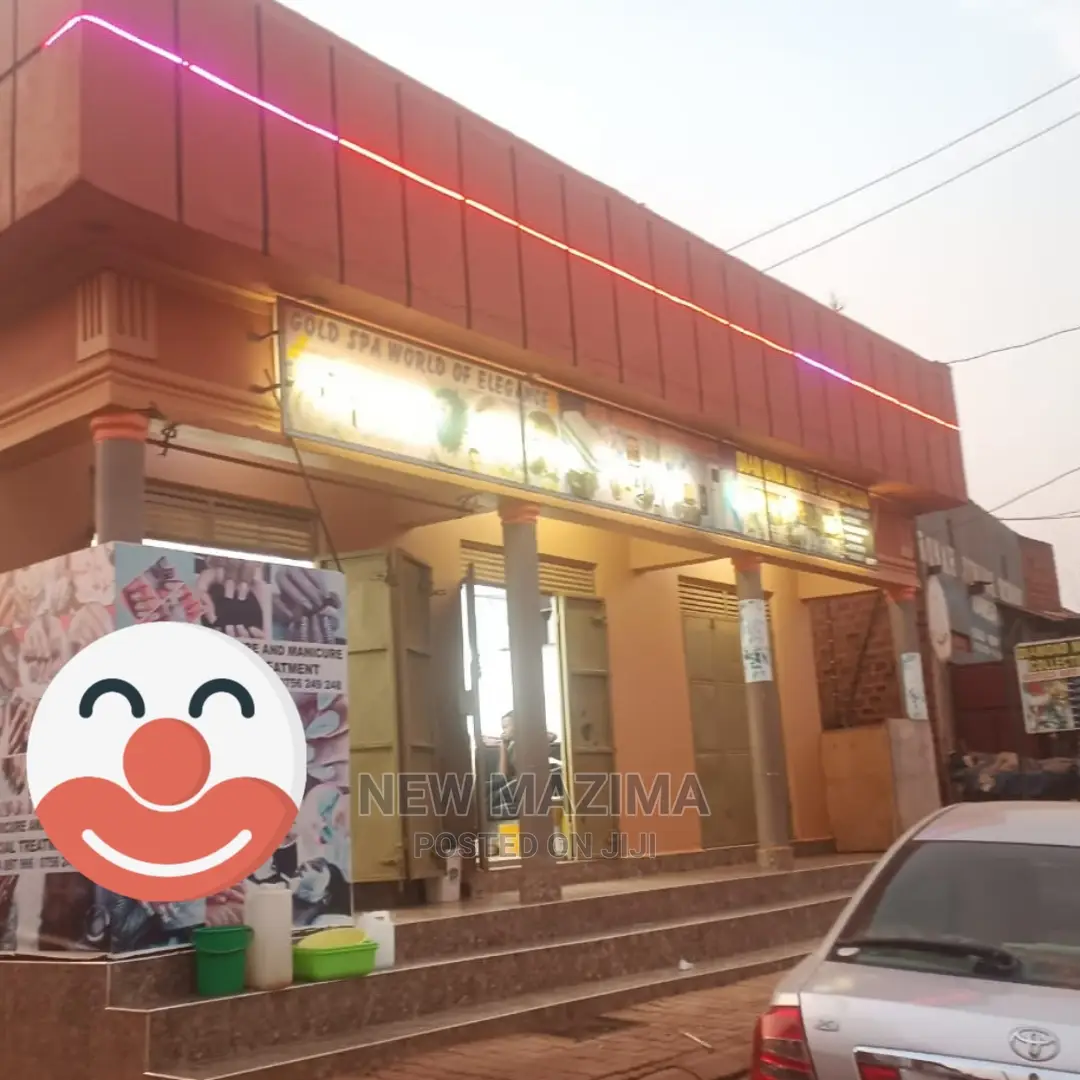 Three Busy Commercial Shops on Quicksale in Heart of Nansana in Division A