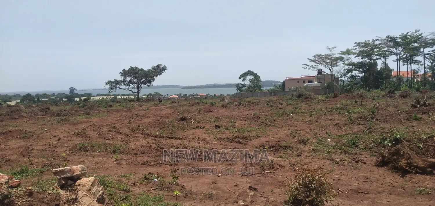 Kawuku Ntebe Rd Affordable Plots With Clear Lake View Onsale in Division A