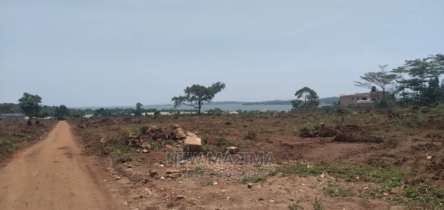 Kawuku Ntebe Rd Affordable Plots With Clear Lake View Onsale in Division A
