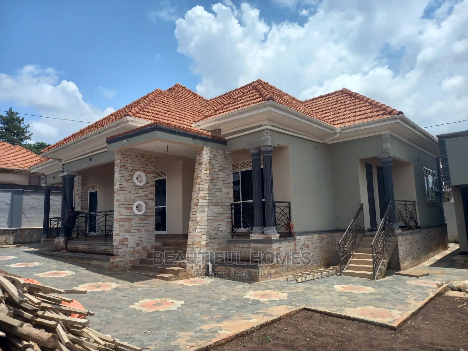 Furnished 4bdrm Bungalow in Kira for sale in Kira