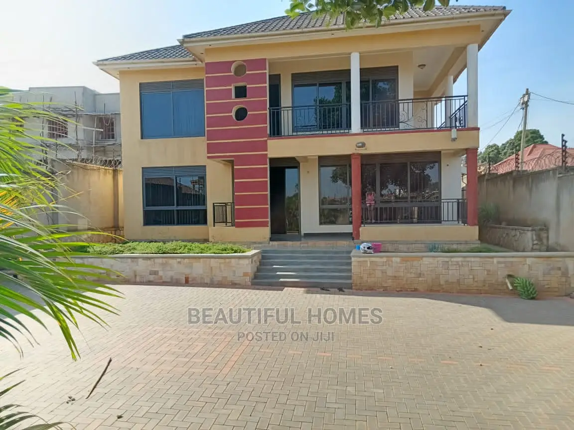 Furnished 5bdrm Mansion in Kira for Sale in Kira