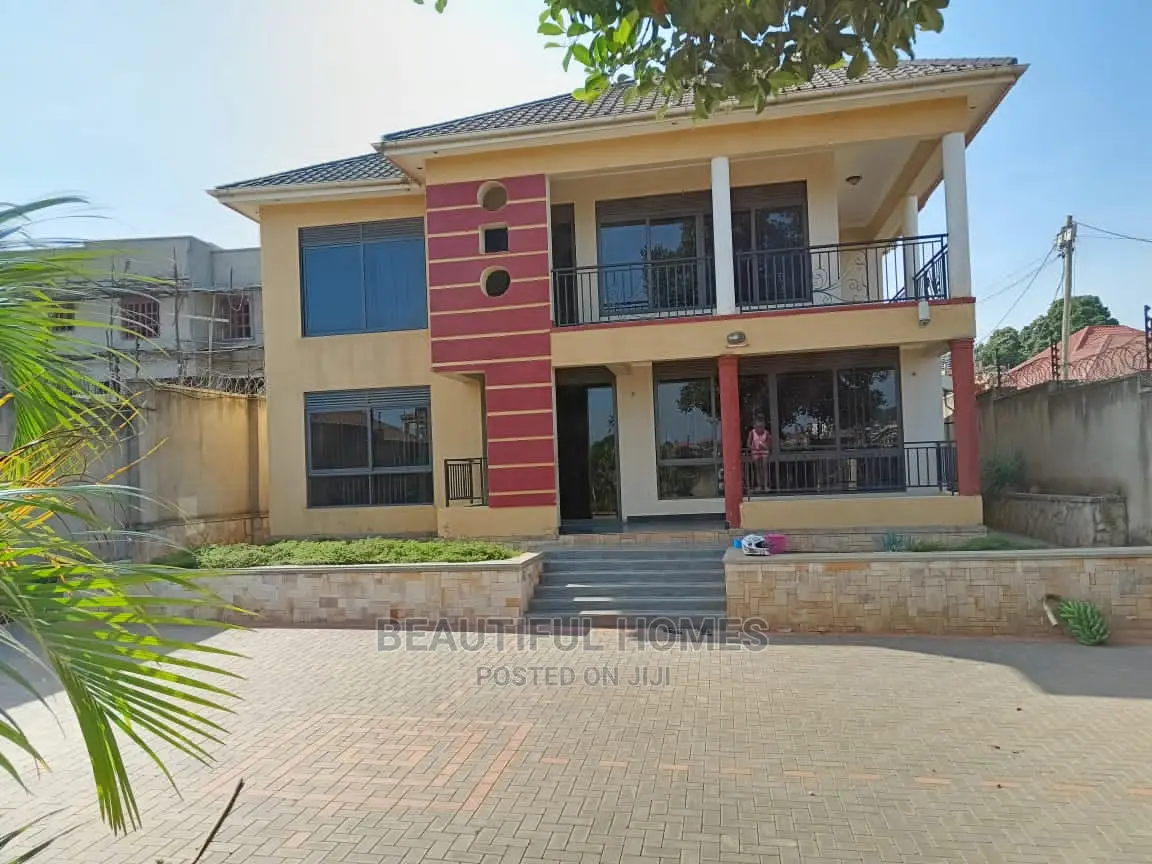 Furnished 5bdrm Mansion in Kira for Sale in Kira