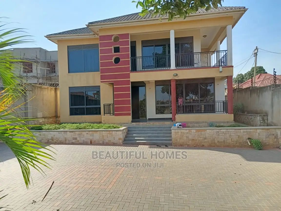Furnished 5bdrm Mansion in Kira for Sale in Kira