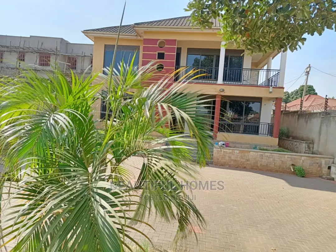 Furnished 5bdrm Mansion in Kira for Sale in Kira
