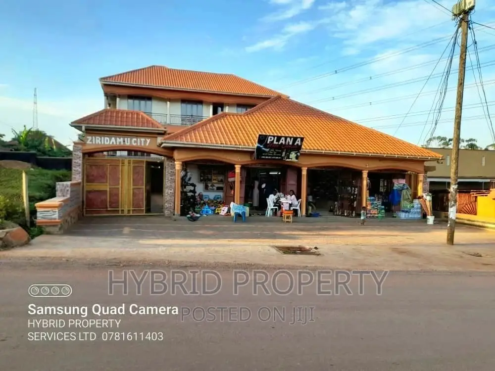 Commercial Building for Sale in Nansana Along Hoima Road. in Wakiso / Wakiso