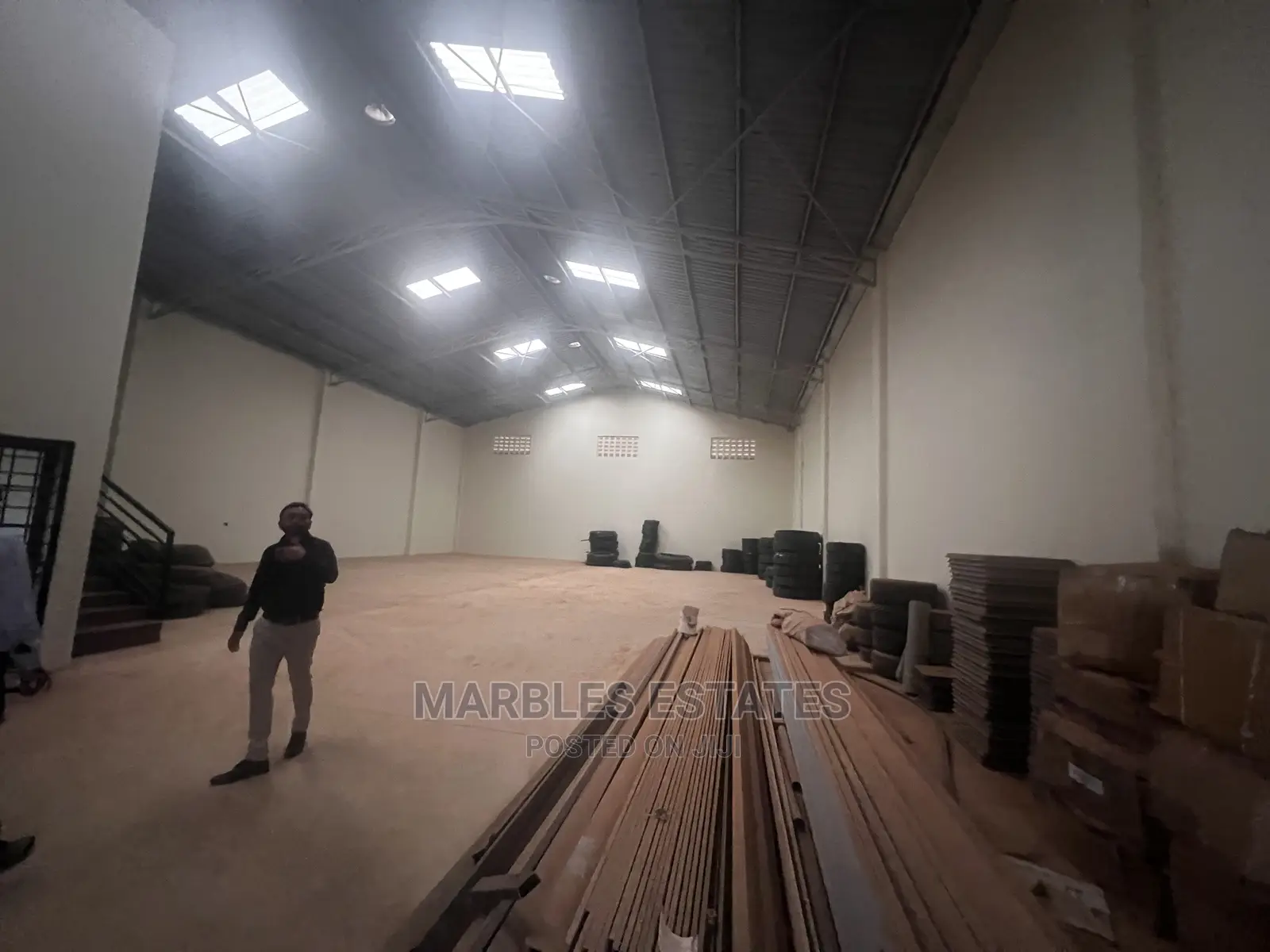 Newly Built Warehouses in Namanve. in Central Division