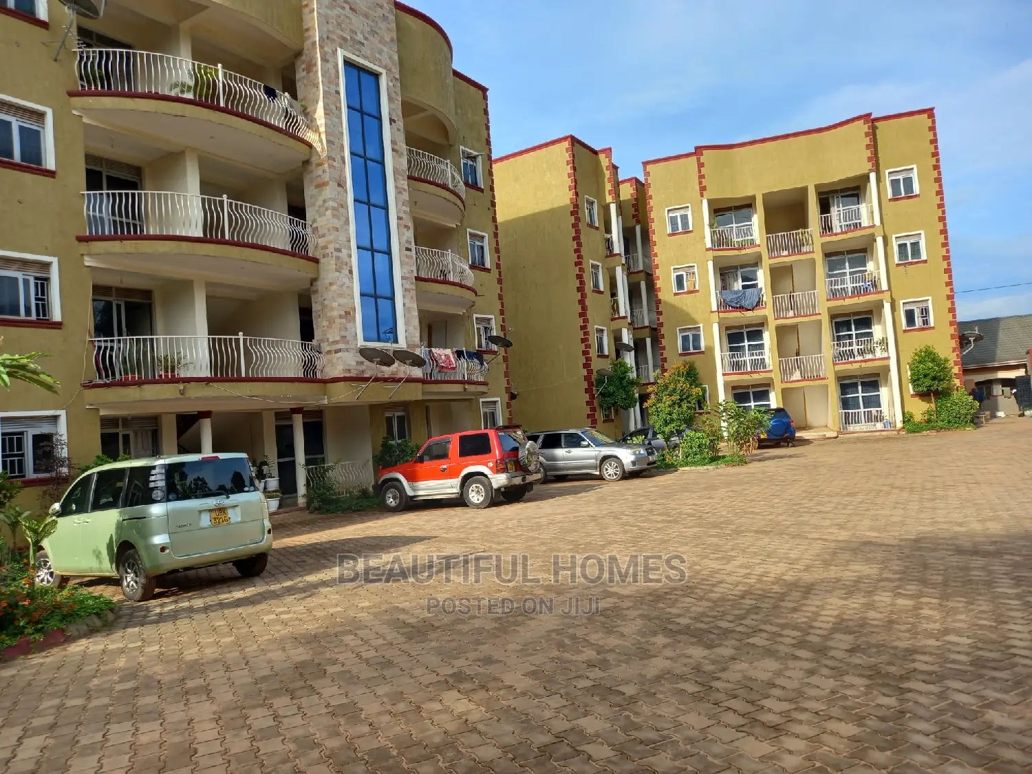 Furnished 2bdrm Apartment in Kyaliwajjara, Central Division for Sale in Central Division