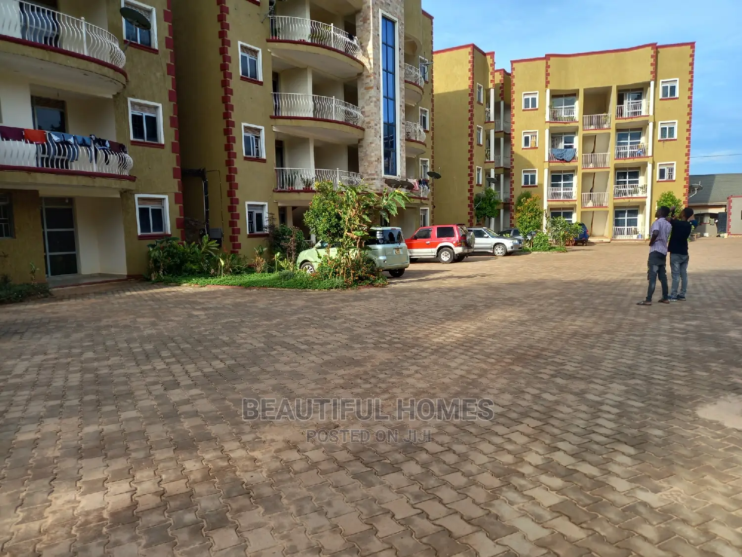 Furnished 2bdrm Apartment in Kyaliwajjara, Central Division for Sale in Central Division