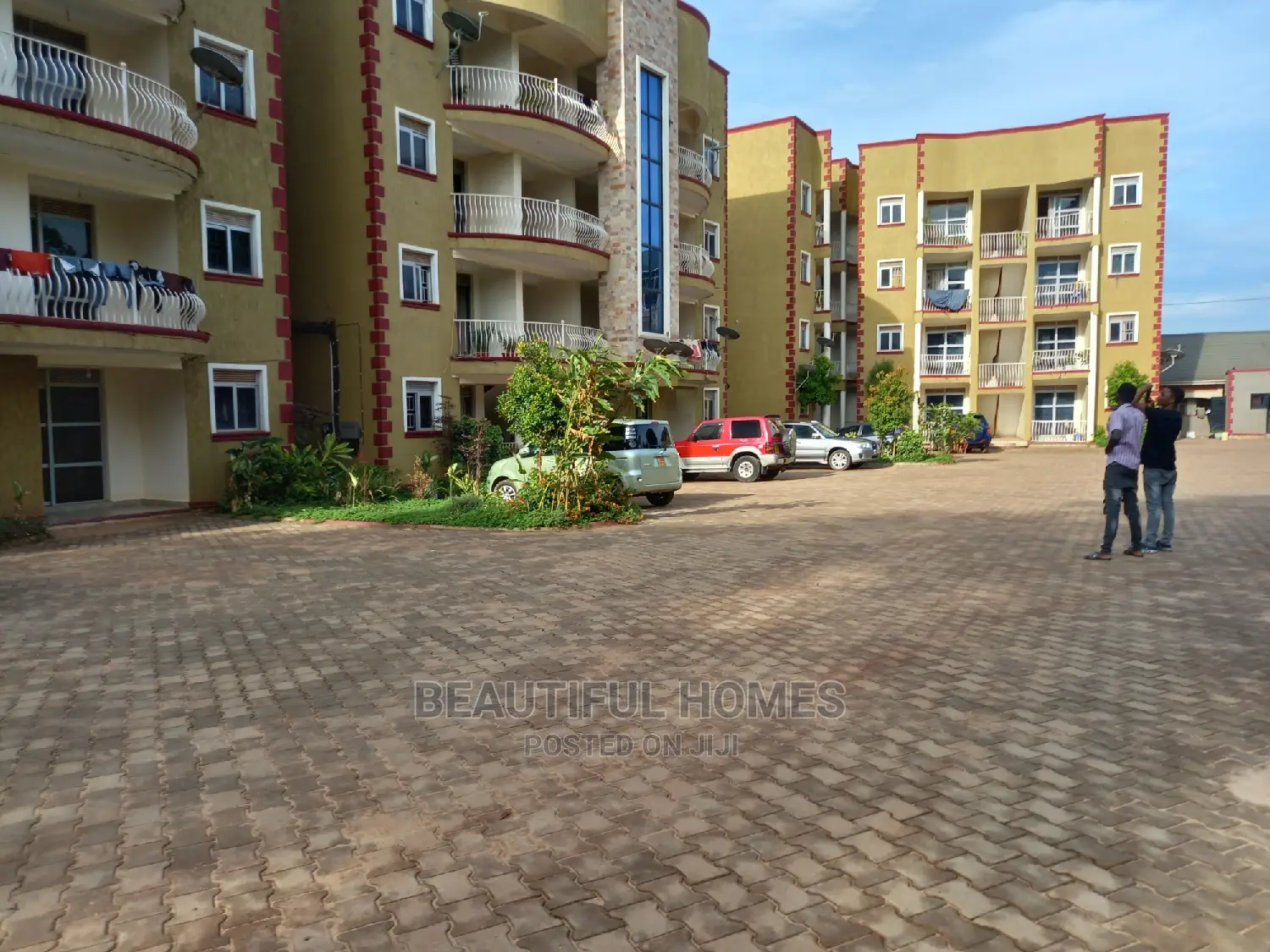 Furnished 2bdrm Apartment in Kyaliwajjara, Central Division for Sale in Central Division