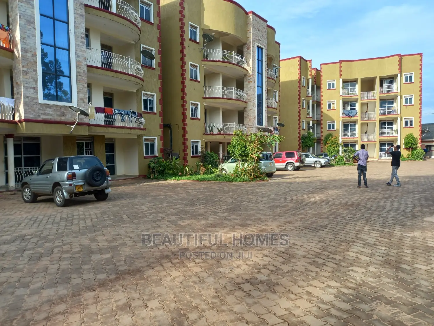 Furnished 2bdrm Apartment in Kyaliwajjara, Central Division for Sale in Central Division