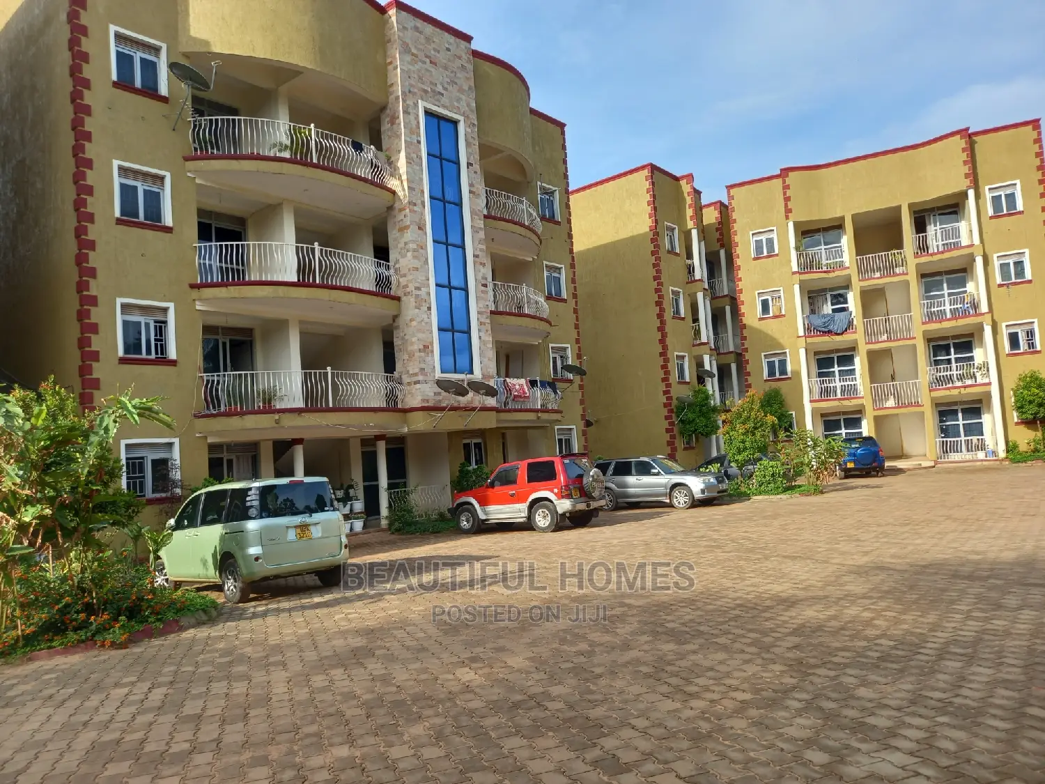 Furnished 2bdrm Block of Flats for Sale in Central Division