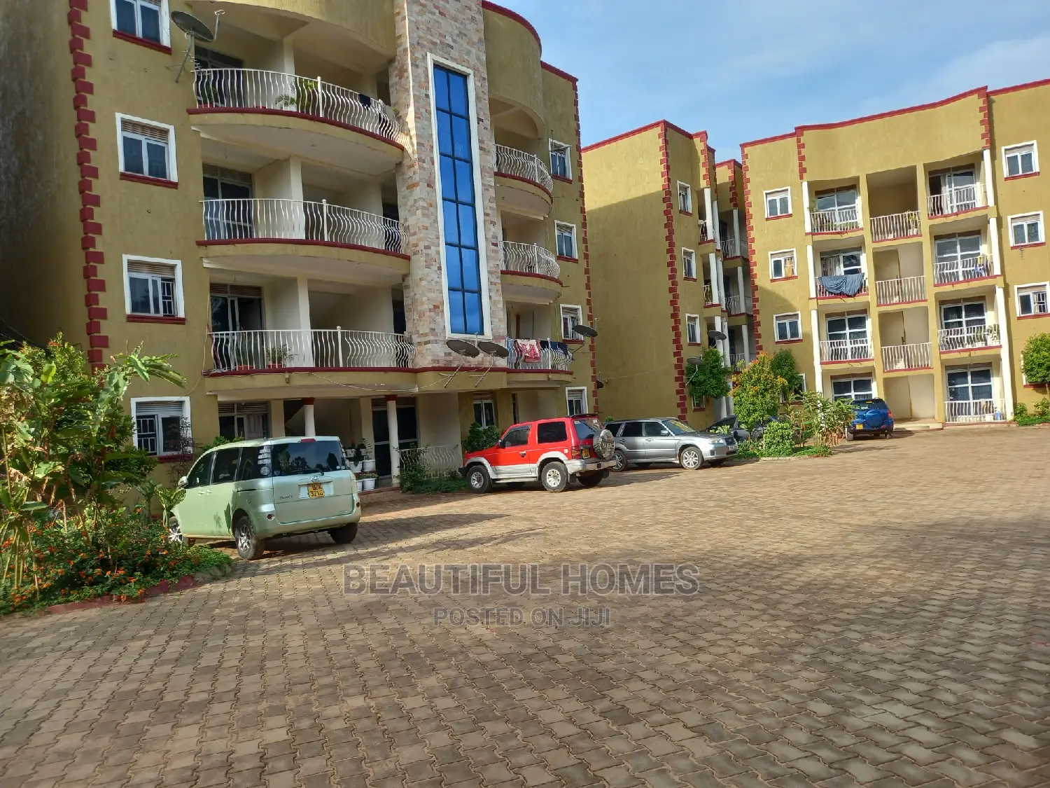 Furnished 2bdrm Block of Flats for Sale in Central Division