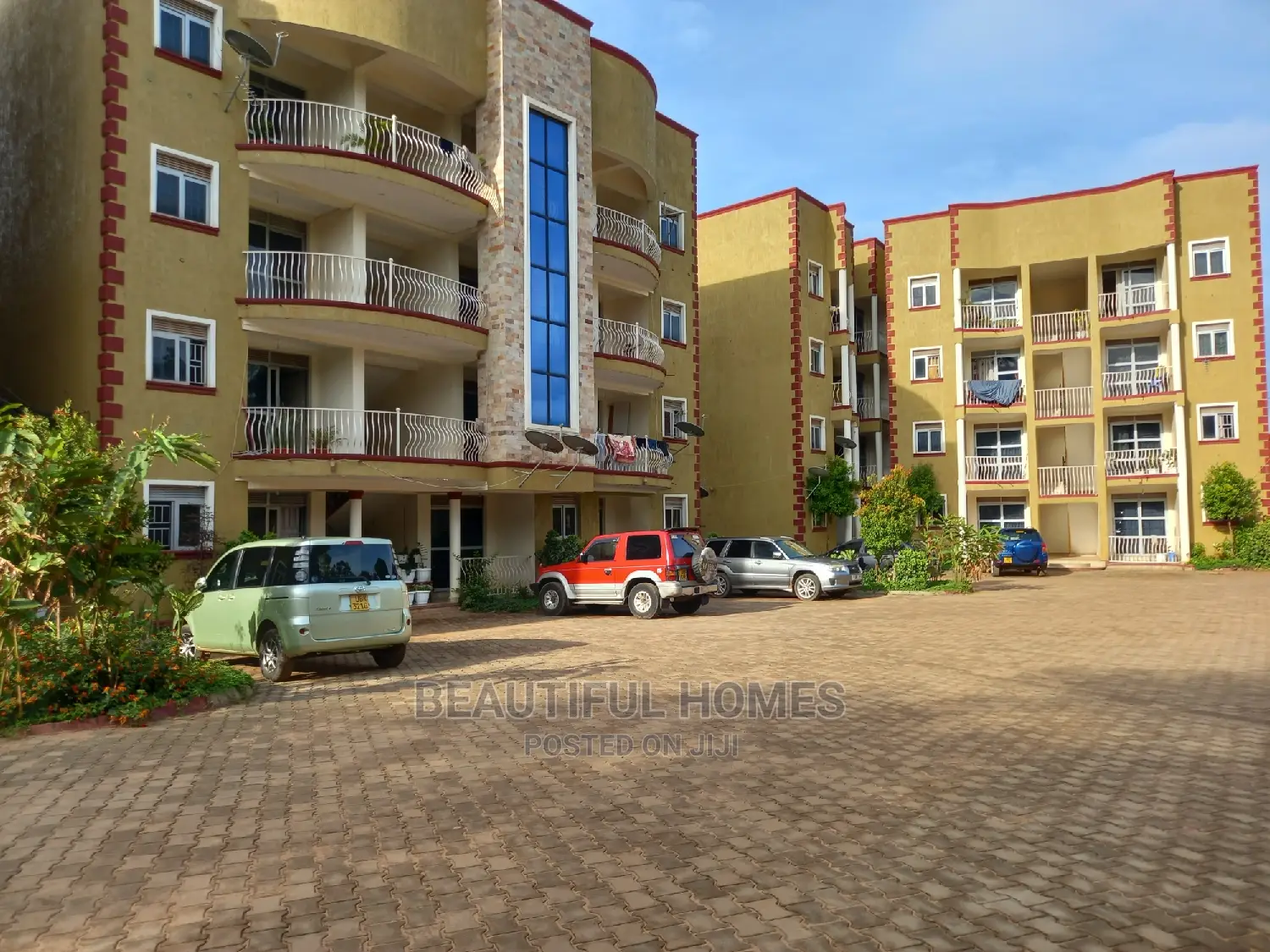 Furnished 2bdrm Block of Flats in Naalya Corporate, Central Division in Central Division