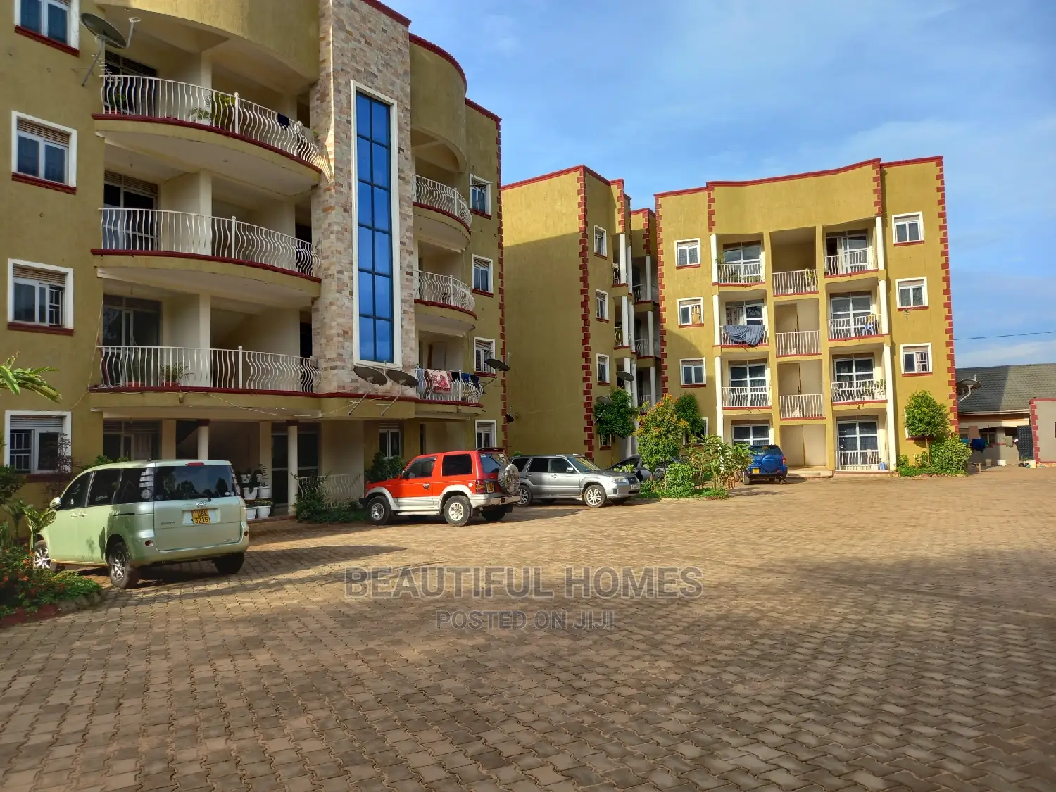 Furnished 2bdrm Block of Flats in Naalya Corporate, Central Division in Central Division