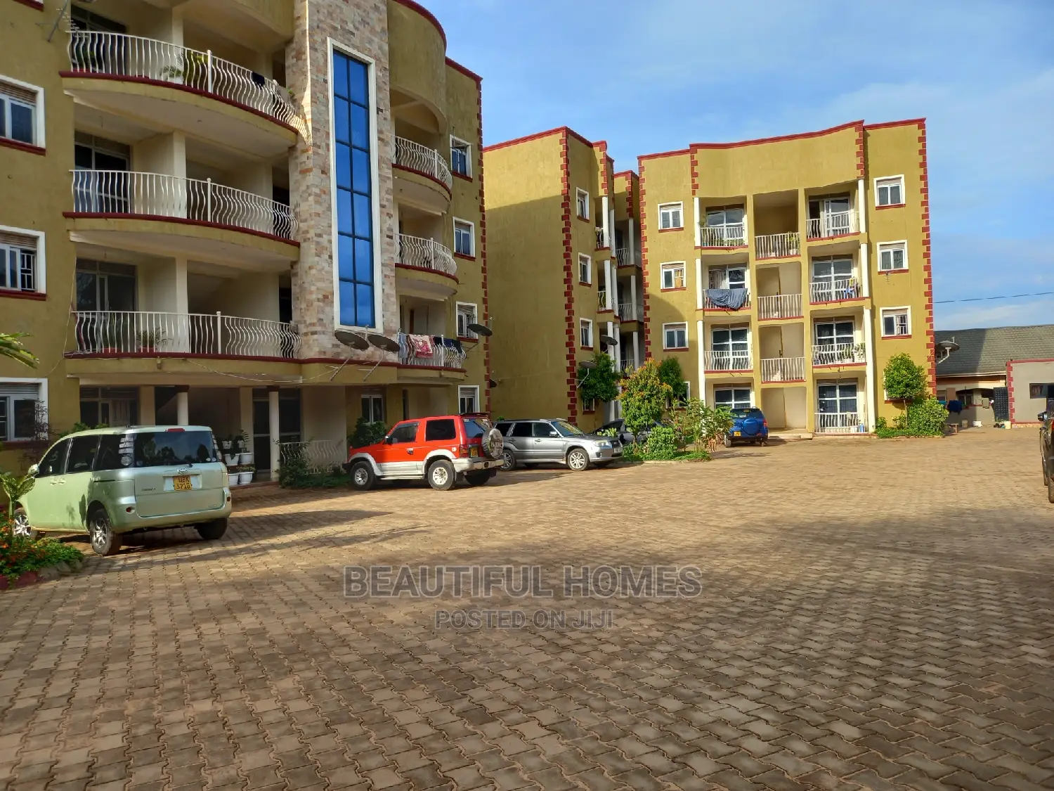 Furnished 2bdrm Block of Flats in Naalya Corporate, Central Division in Central Division