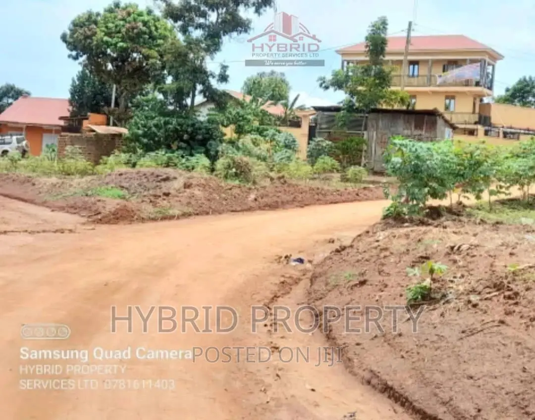 Prime Plots For Sale At Our Maya~Nanziga Estate~Masaka Road. in Nsangi