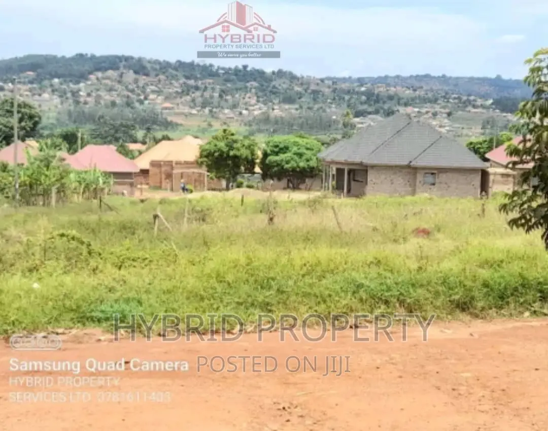 Prime Plots For Sale At Our Maya~Nanziga Estate~Masaka Road. in Nsangi