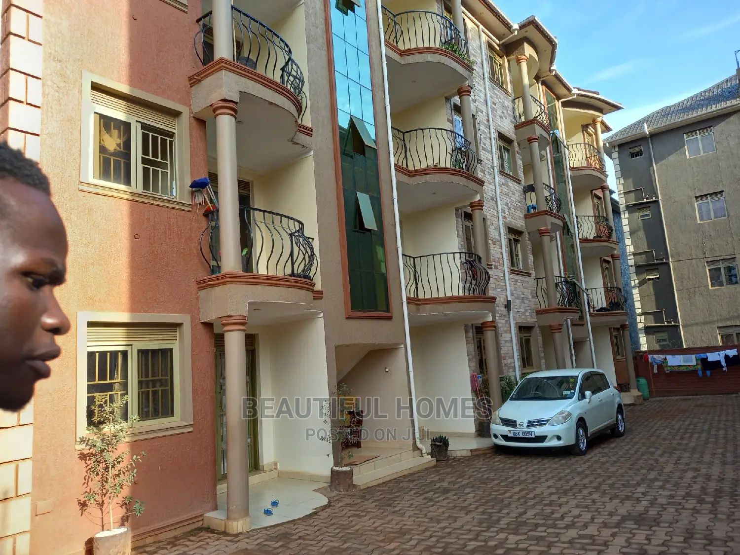 Furnished 2bdrm Block of Flats in Najjera, Central Division for Sale in Central Division