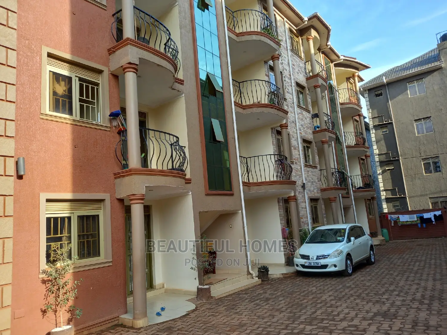 Furnished 2bdrm Block of Flats in Najjera, Central Division for Sale in Central Division