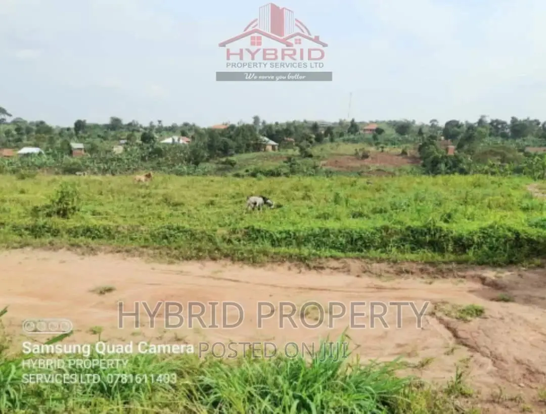 Prime Plots for Sale at Our Bukalango~Wakiso Along Hoima Rd. in Wakiso / Wakiso