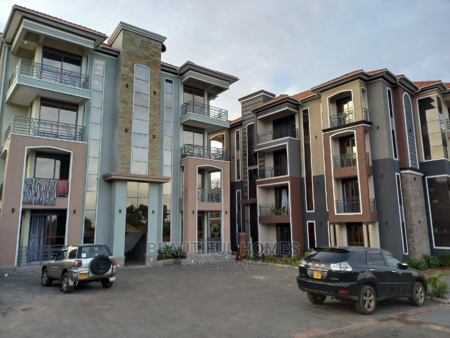 Furnished 2bdrm Block of Flats in Kyanja Rich, Central Division in Central Division