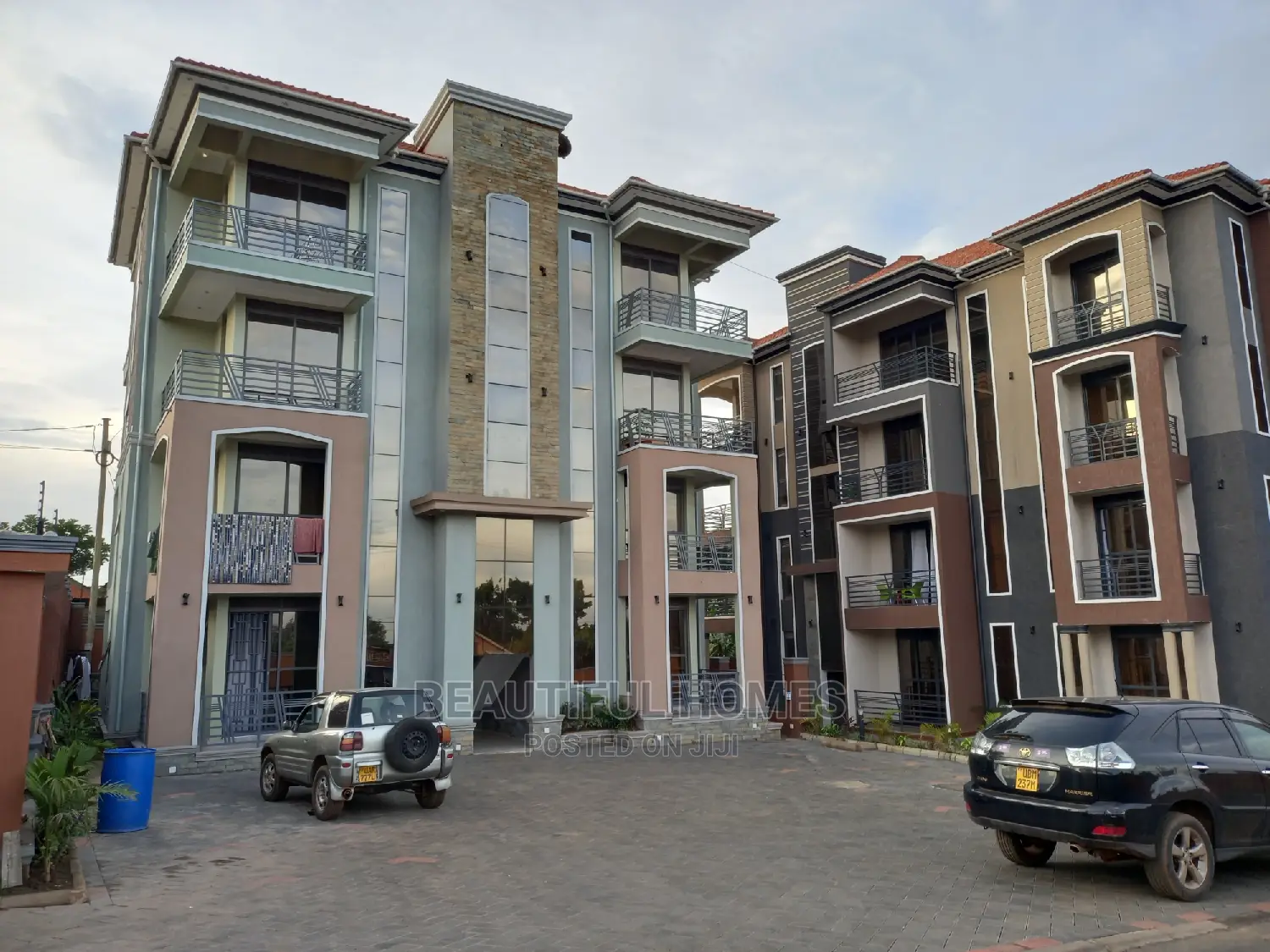 Furnished 2bdrm Block of Flats in Kyanja Rich, Central Division in Central Division
