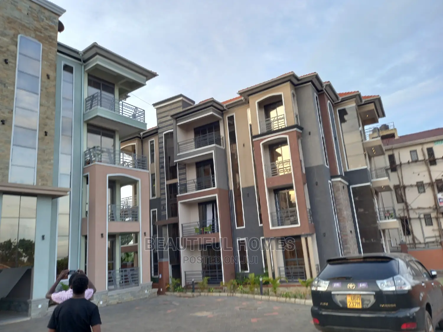 Furnished 2bdrm Block of Flats in Kyanja Rich, Central Division in Central Division