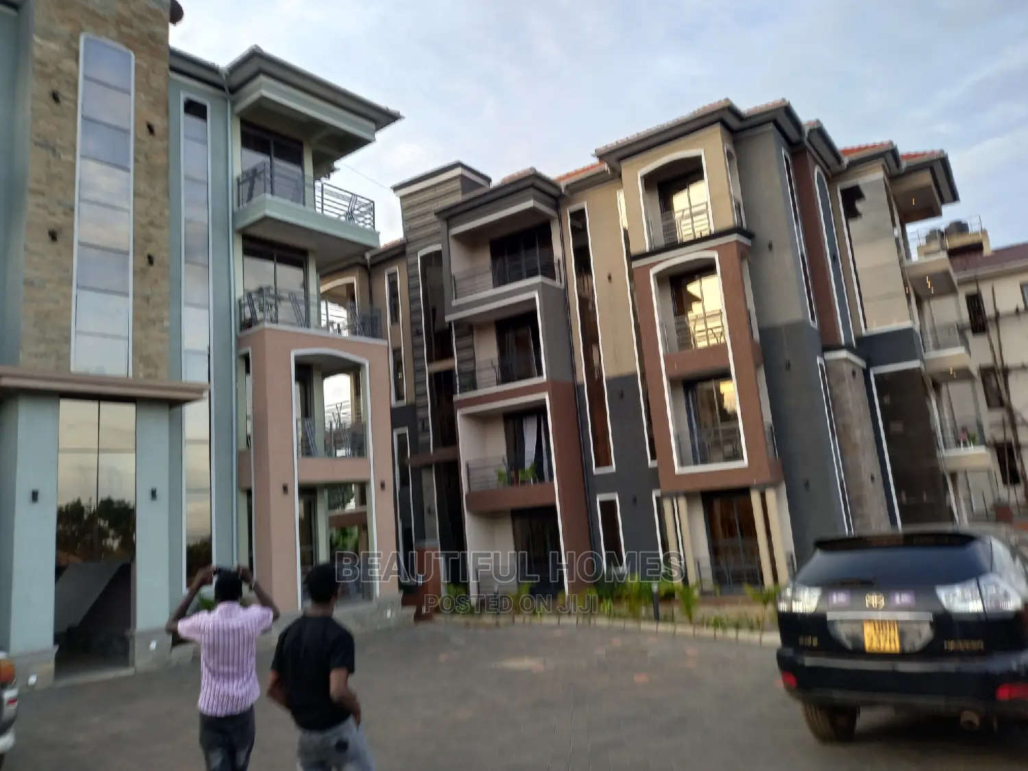 Furnished 2bdrm Block of Flats in Kyanja Rich, Central Division in Central Division