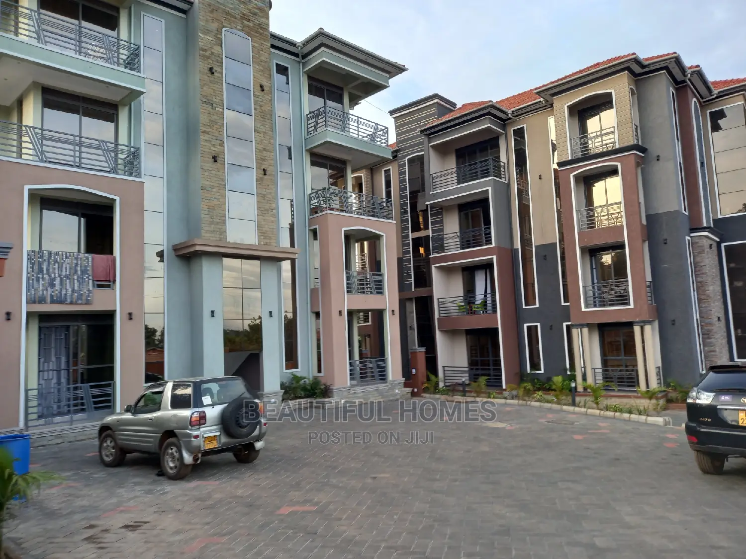 Furnished 2bdrm Block of Flats in Kyanja Wealthy, Central Division in Central Division