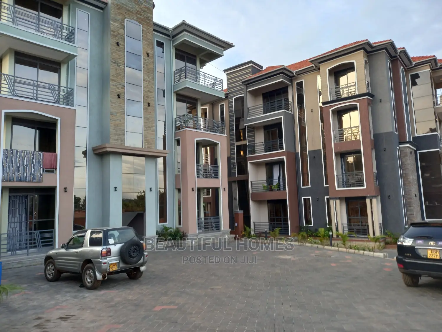 Furnished 2bdrm Block of Flats in Kyanja Wealthy, Central Division in Central Division