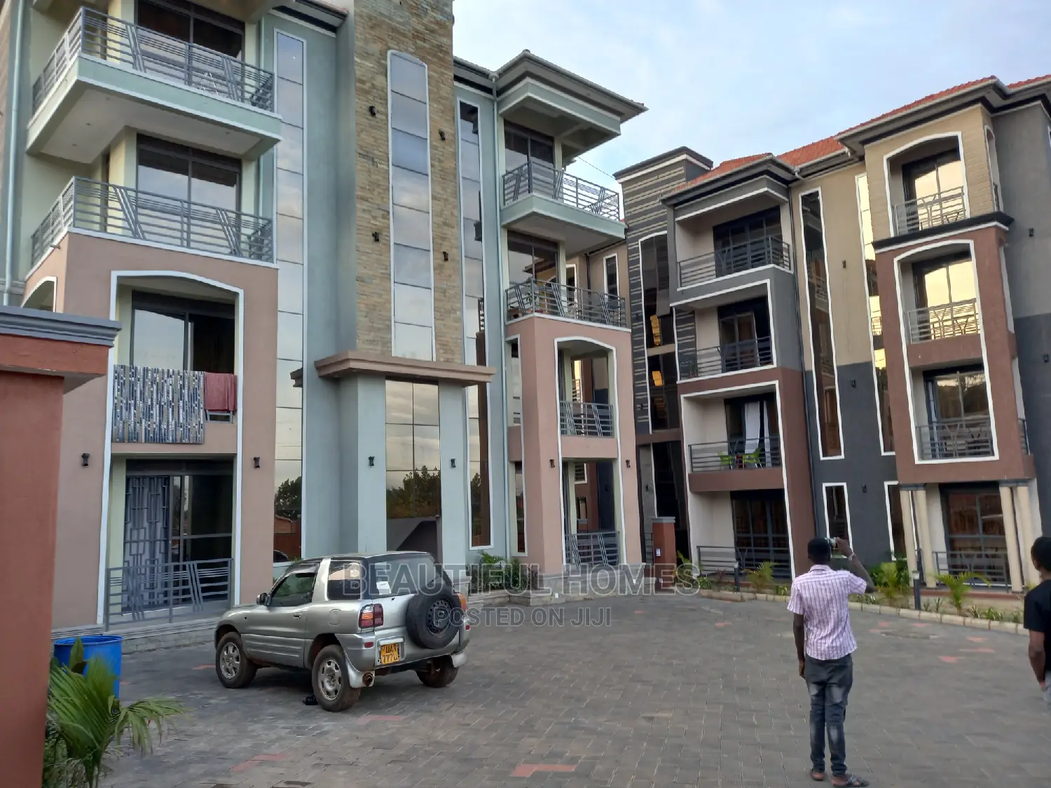 Furnished 2bdrm Block of Flats in Kyanja Wealthy, Central Division in Central Division