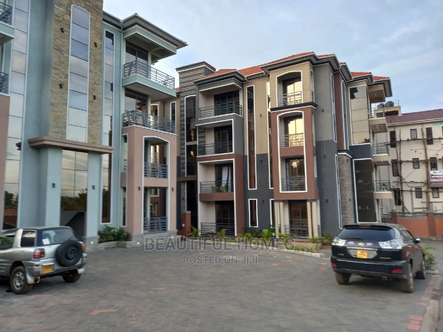 Furnished 2bdrm Block of Flats in Kyanja Wealthy, Central Division in Central Division