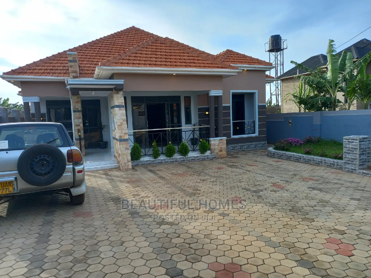 Furnished 4bdrm Bungalow in Kira for Sale in Kira