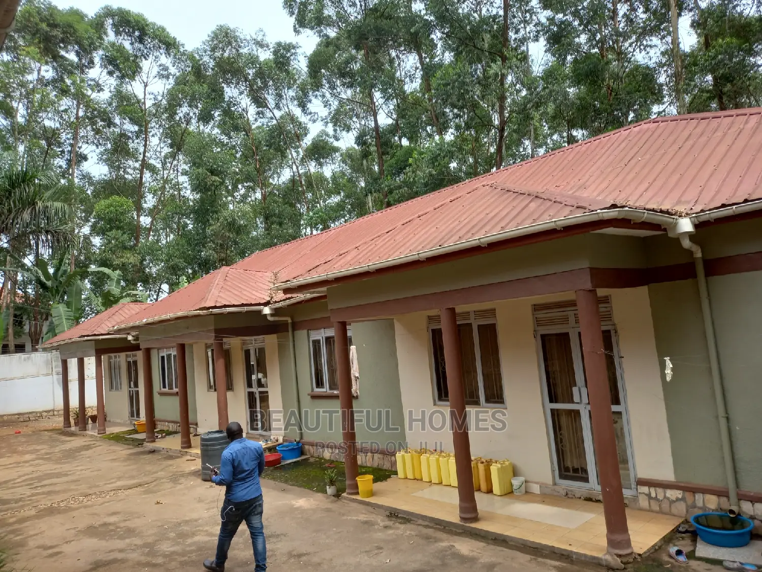 Furnished 2bdrm Apartment in Kira Rentals for Sale in Kira