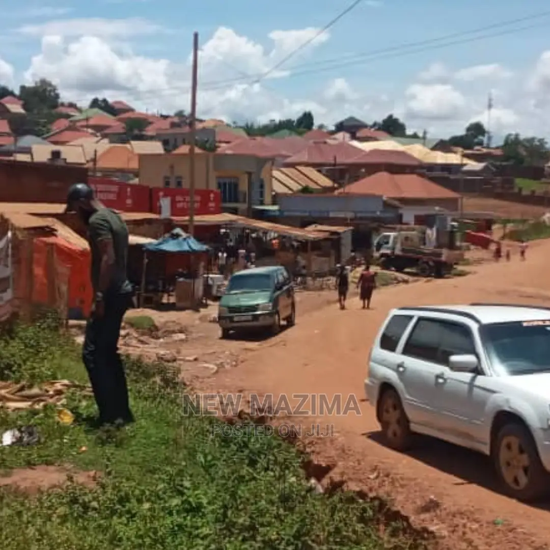 Commercial Plot in Busy Place Onsale Main of Namasuba Ndejje in Division A