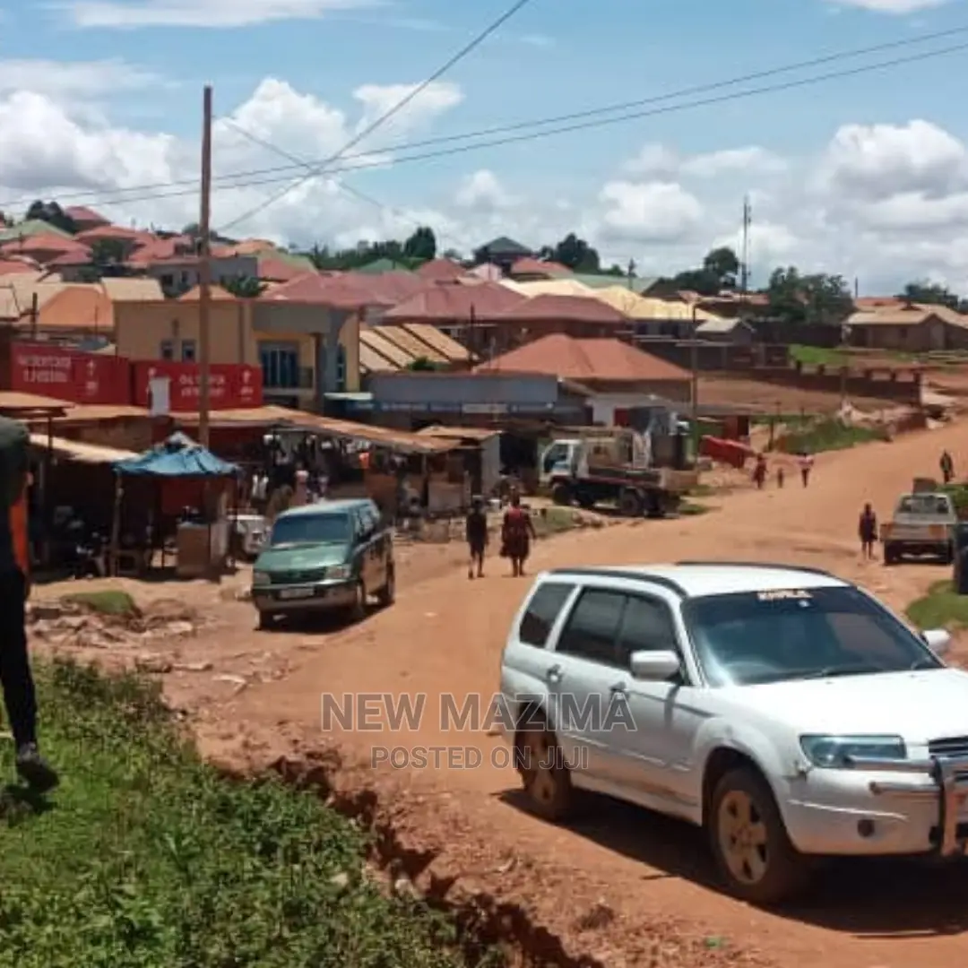 Commercial Plot in Busy Place Onsale Main of Namasuba Ndejje in Division A