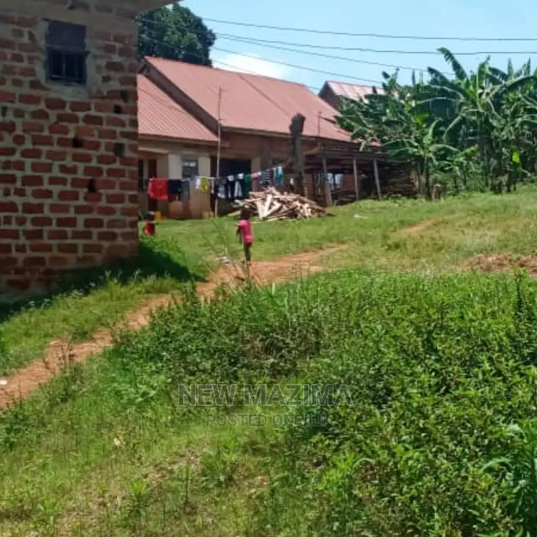 Strategic Plot 4self Contained Rentals Onsale Namasuba Ndeje in Division A