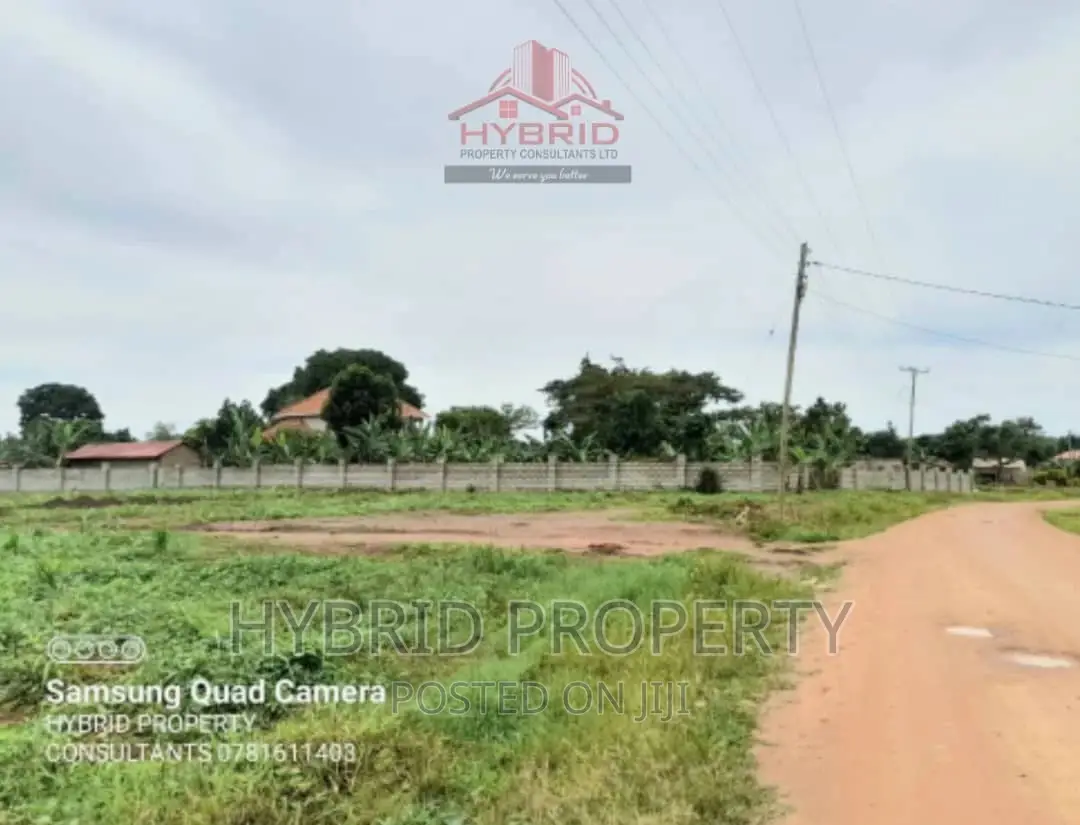 Prime Plots for Sale at Our Mwera~Kakiri Along Hoima Road. in Kakiri