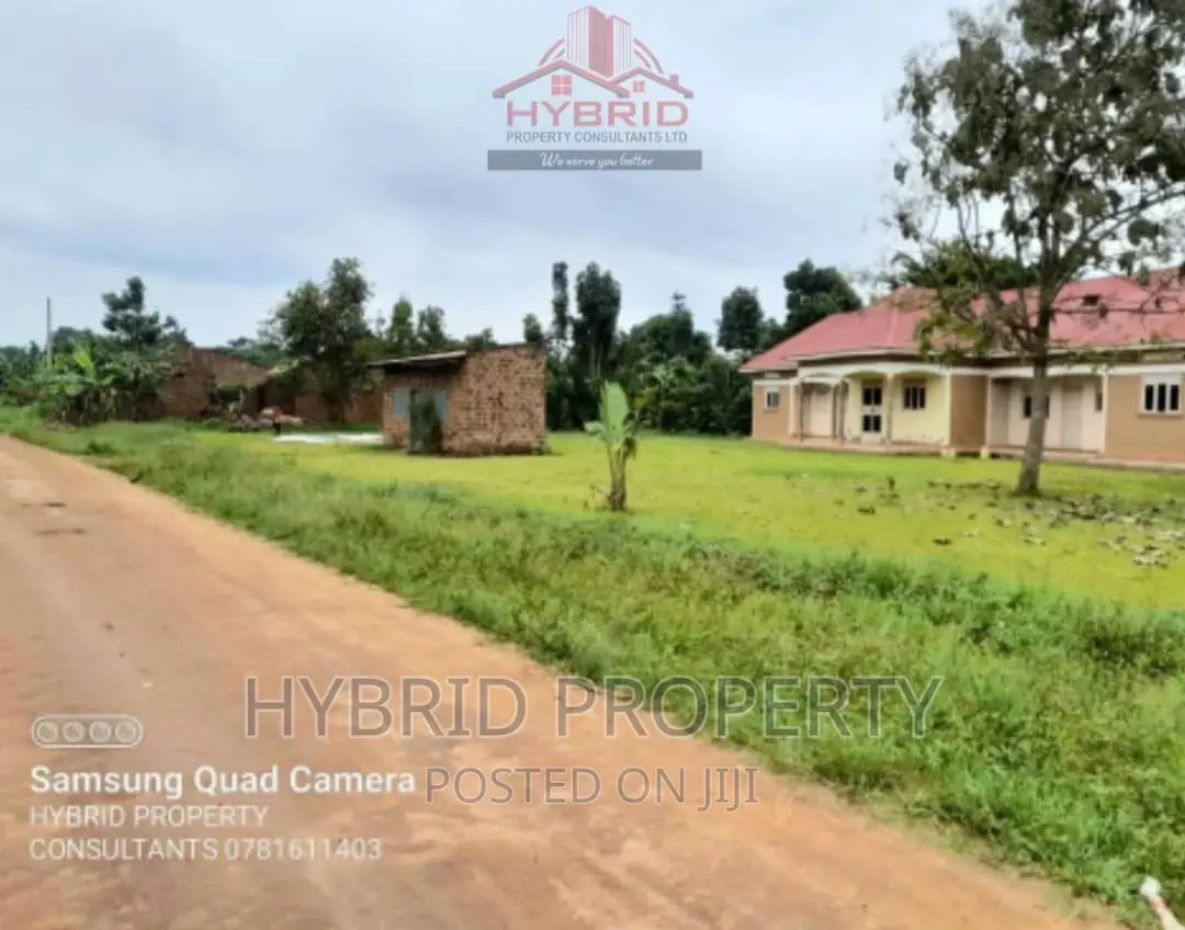 Prime Plots for Sale at Our Mwera~Kakiri Along Hoima Road. in Kakiri