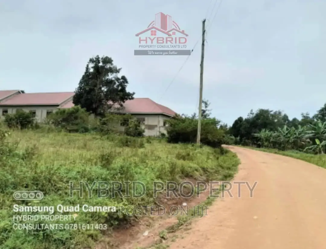 Prime Plots for Sale at Our Mwera~Kakiri Along Hoima Road. in Kakiri