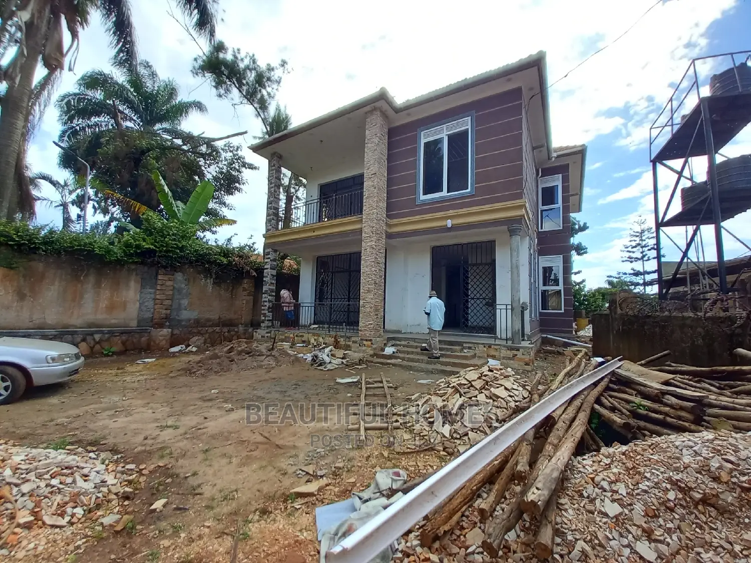 Furnished 4bdrm Mansion in Kansanga Near, Central Division for Sale in Central Division