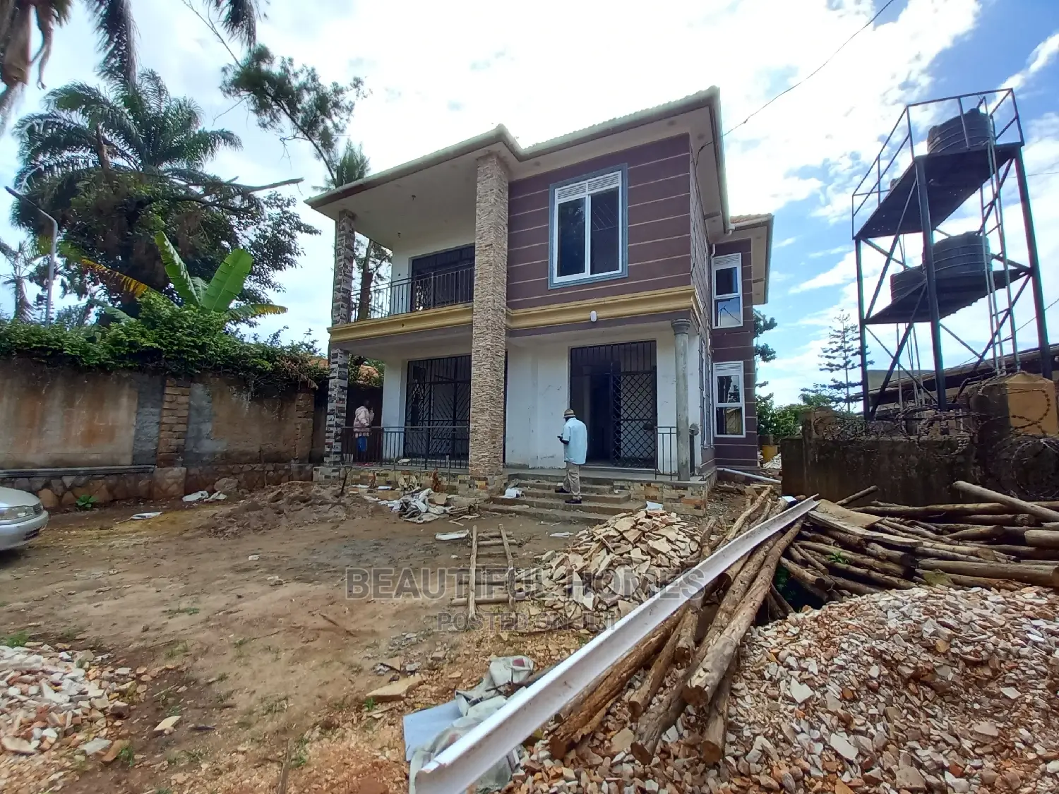 Furnished 4bdrm House in Kansanga Near, Makindye for Sale in Makindye