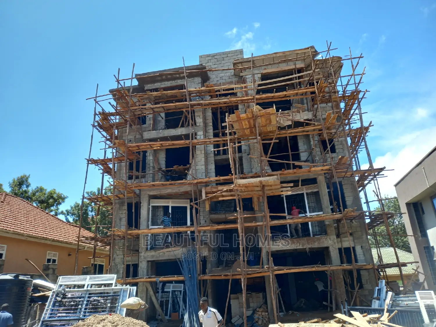Furnished 1bdrm Block of Flats in Kansanga, Makindye for Sale in Makindye