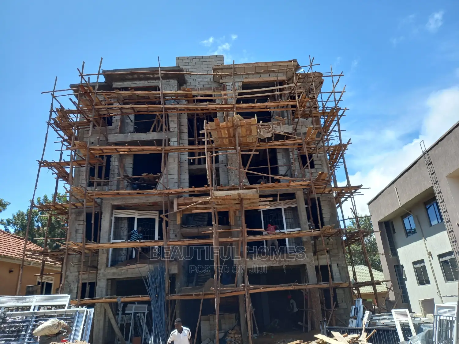 Furnished 1bdrm Block of Flats in Kansanga, Makindye for Sale in Makindye