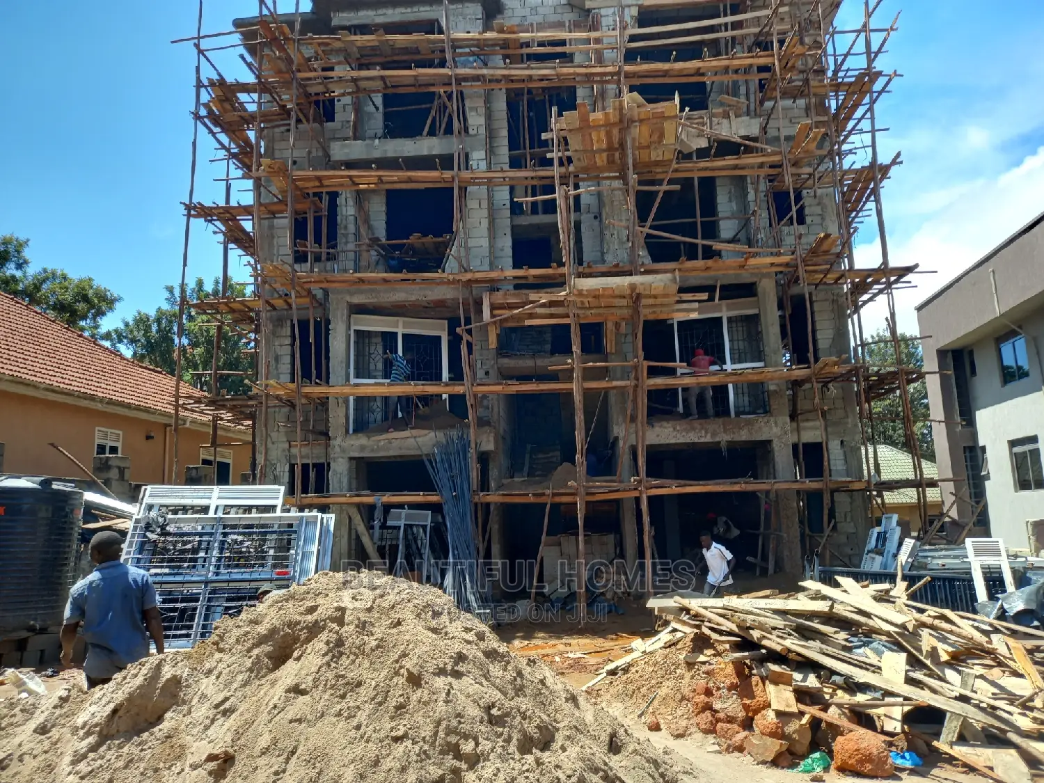 Furnished 1bdrm Block of Flats in Kansanga, Makindye for Sale in Makindye