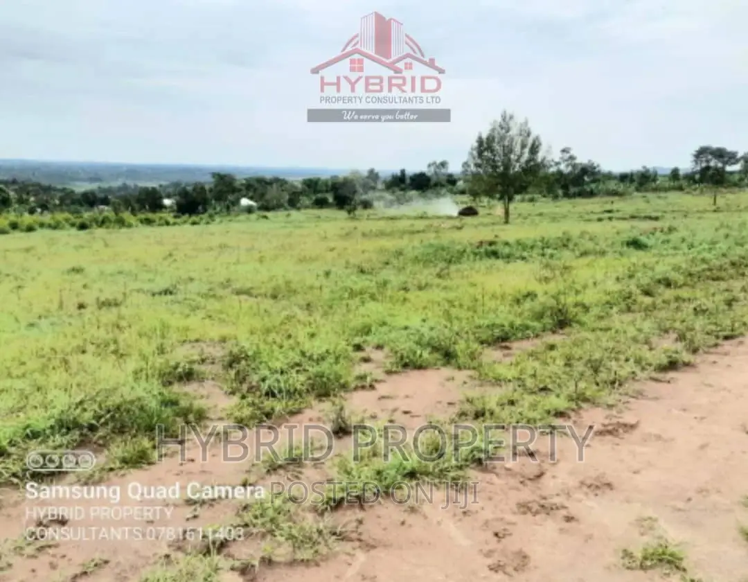 Prime Plots for Sale at Our Gobero~Muguluka Along Hoima Rd. in Kakiri