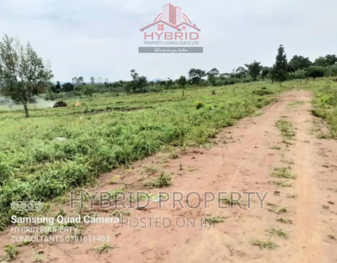 Prime Plots for Sale at Our Gobero~Muguluka Along Hoima Rd. in Kakiri
